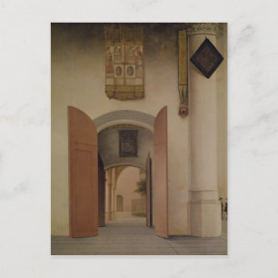 Die Kirche St. Laurens, Alkmaar, 1661 Postkarte
