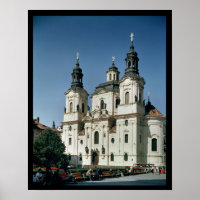 Die Kirche St. Nikolaus, gebaut 1703-61