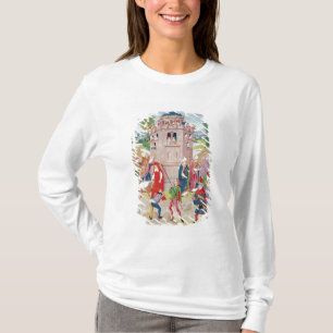 Die Kirche unter Angriff von den Häretikern, T-Shirt