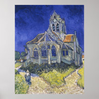 Die Kirche von Auvers Vincent Gogh