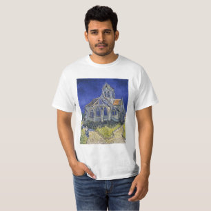 Die Kirche von Auvers von Vincent van Gogh T-Shirt