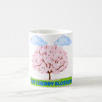 die Kirschblüte Tasse