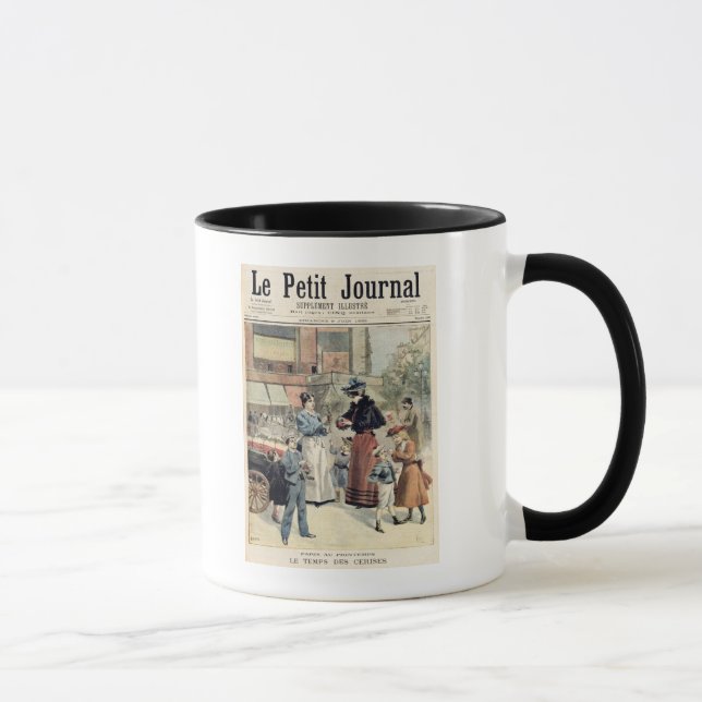 Die Kirschjahreszeit Tasse (Rechts)