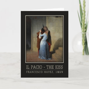 Die Kiss / Il Bacio Grußkarte Karte