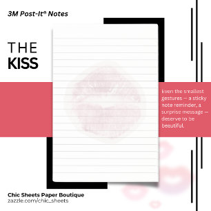 Die Kiss Post-It® Notizen