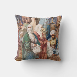 Die Kissen des "Silk Bazaar"