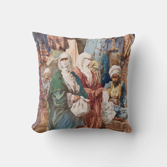 Die Kissen des "Silk Bazaar" (Vorderseite)