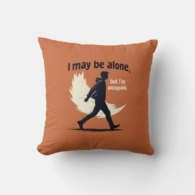 Die Kissen sind alleinstehend, aber unaufhaltsam M (Vorderseite)