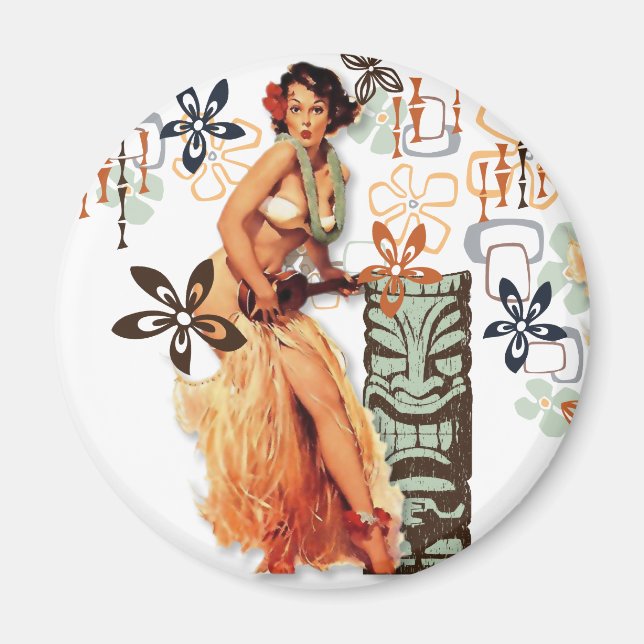 Die Kitsch Bitsch : Aloha Oops! Magnet (Vorne)
