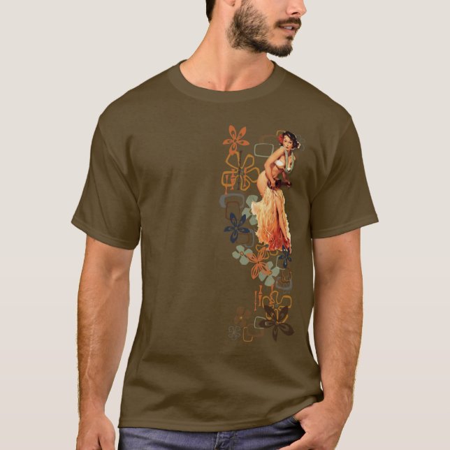 Die Kitsch Bitsch : Aloha Oops! T-Shirt (Vorderseite)