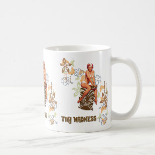 Die Kitsch Bitsch : Die Tiki-Göttin Tasse