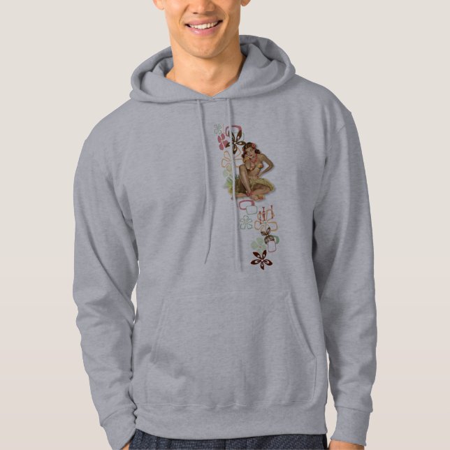 Die Kitsch BItsch : Hula Hips! Hoodie (Vorderseite)