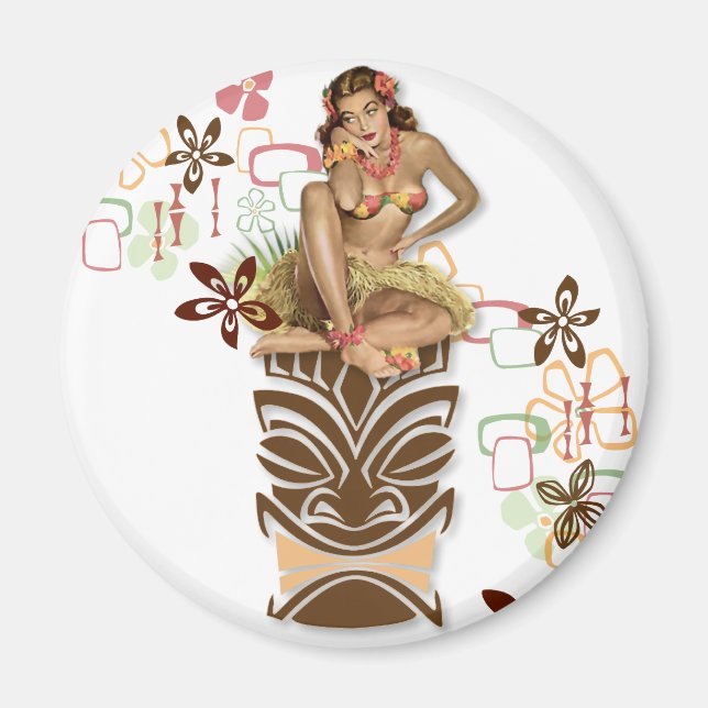 Die Kitsch BItsch : Hula Hips! Magnet (Vorne)