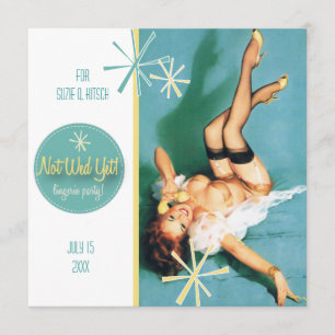 Die Kitsch Bitsch : Noch nicht verheiratet! Gründu Einladung