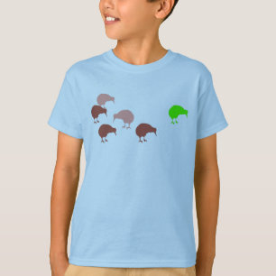 Die Kiwi. Nationaler Vogel von….um….dunno I T-Shirt