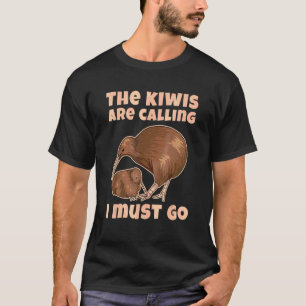 Die Kiwis fordern, dass ich für einen Kiwi zitiere T-Shirt