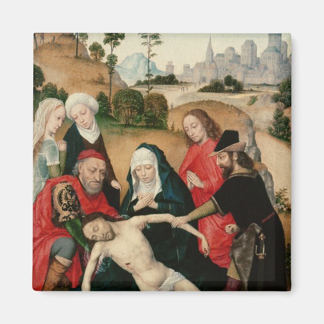 Die Klage, 1470er Magnet (Vorne)