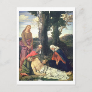 Die Klage des Toten Christi Postkarte