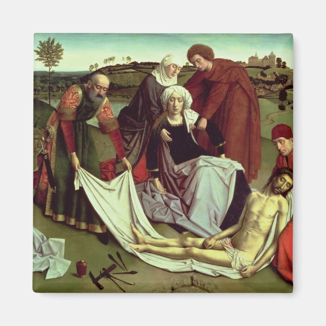 Die Klage über den Toten Christus Magnet (Vorne)