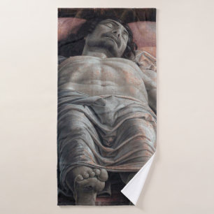 Die Klage über den Toten Christus, Mantegna Badehandtuch