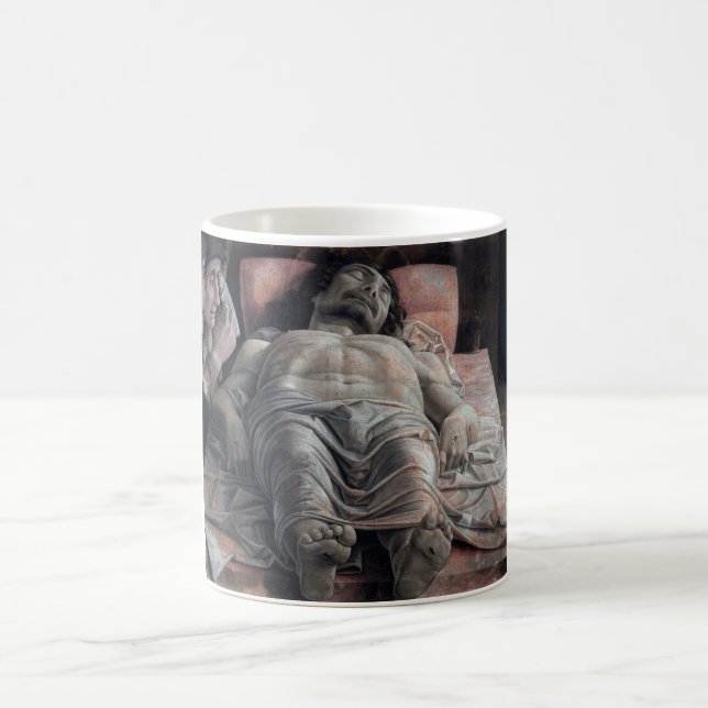 Die Klage über den Toten Christus, Mantegna Kaffeetasse (Mittel)