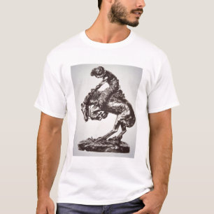 Die Klapperschlange, 1905 (Bronze) (b/w Foto) T-Shirt