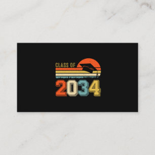 Die Klasse 2034 wächst mit dem ich vor dem Abschlu Visitenkarte