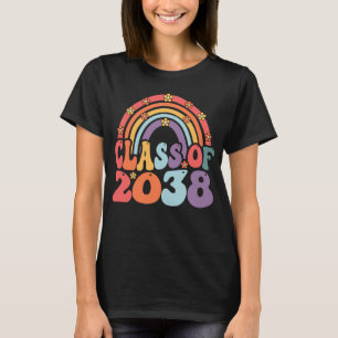 Die Klasse 2038 wächst mit mir am ersten Schultag T-Shirt