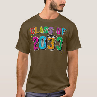 Die Klasse des Jahres 2033 wächst mit meiner Schul T-Shirt