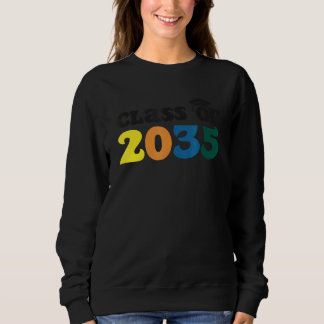 Die Klasse des Jahres 2035 wächst mit mir am erste Sweatshirt