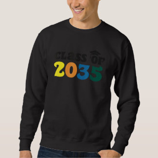 Die Klasse des Jahres 2035 wächst mit mir am erste Sweatshirt