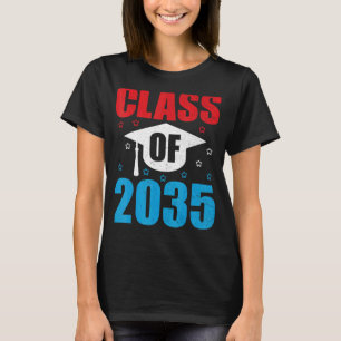 Die Klasse des Jahres 2035 wächst mit mir am erste T-Shirt