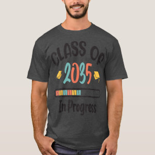 Die Klasse des Jahres 2035 wächst mit mir am erste T-Shirt