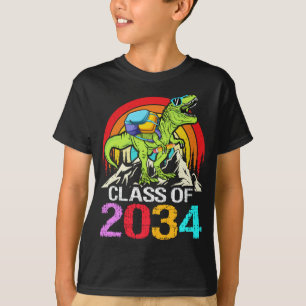 Die Klasse von 2034 wächst mit mir Dinosaurier zur T-Shirt
