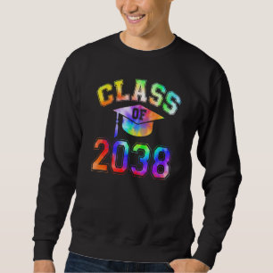 Die Klasse von 2038 wächst mit mir glücklichen ers Sweatshirt