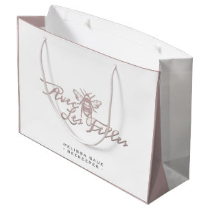 Die klassische Imkerei Collection Tasche Park/Gart Große Geschenktüte