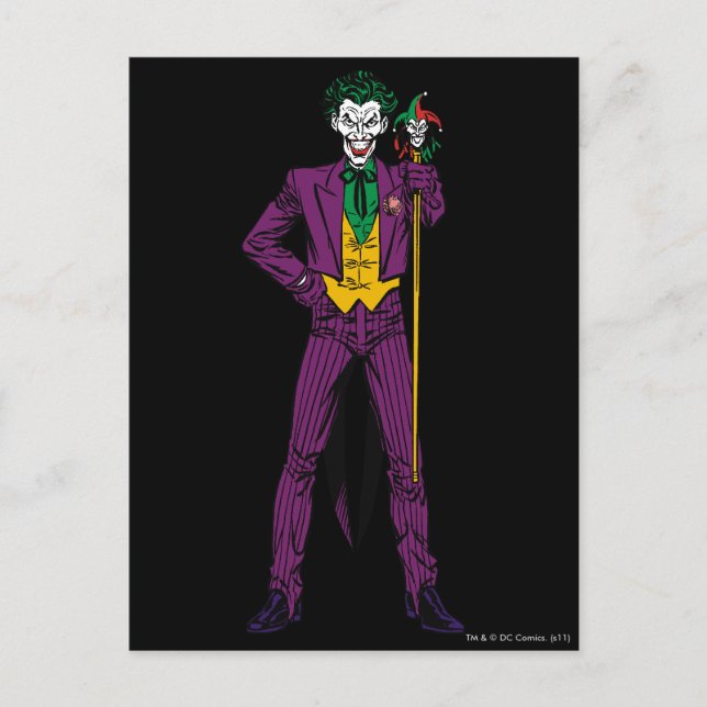 Die klassische Joker Postkarte (Vorderseite)