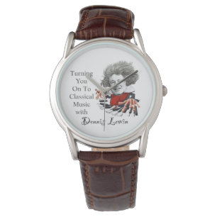 Die klassische Musik Armbanduhr