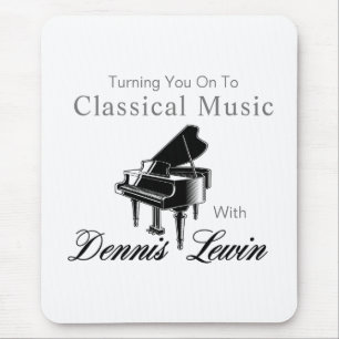 Die klassische Musik Mousepad
