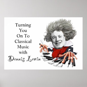 Die klassische Musik Poster