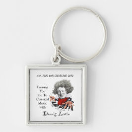 Die klassische Musik Schlüsselanhänger