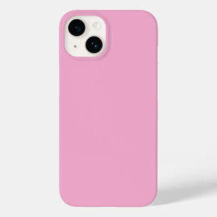 Die klassische Schlicht-rosa-Telefonzelle/iPhone-F Case-Mate iPhone 14 Hülle