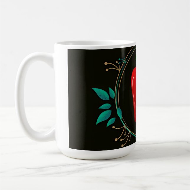 *"Die klassische Tasse: Das OG der Kaffeehäuser"** Kaffeetasse (Links)