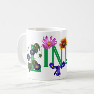 Die klassische Tasse der Linda "Wildblumen"