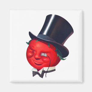 die klassische Tomate Magnet