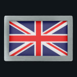 Die klassische Universe Rechteckige Gürtelschnalle<br><div class="desc">Die Gewerkschaft Flag, oder Union Jack, ist die Nationalflagge des Vereinigten Königreichs. Sie wird so genannt, weil sie die Kreuze der drei Länder, die unter einem Souverän vereint sind - die Königreiche von England und Wales, von Schottland und von Irland (obwohl seit 1921 nur Nordirland Teil des Vereinigten Königreichs ist),...</div>