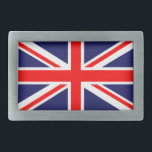 Die klassische Universe Rechteckige Gürtelschnalle<br><div class="desc">Die Gewerkschaft Flag, oder Union Jack, ist die Nationalflagge des Vereinigten Königreichs. Sie wird so genannt, weil sie die Kreuze der drei Länder, die unter einem Souverän vereint sind - die Königreiche von England und Wales, von Schottland und von Irland (obwohl seit 1921 nur Nordirland Teil des Vereinigten Königreichs ist),...</div>