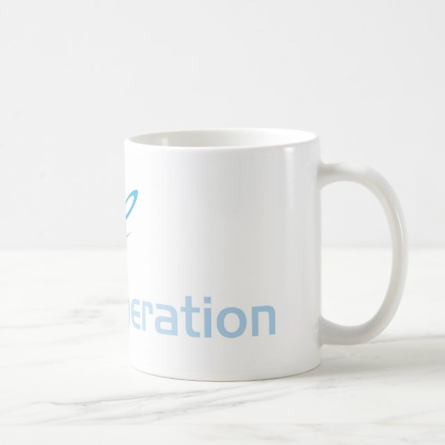 Die klassische WAVEgeneration Tasse (Rechts)