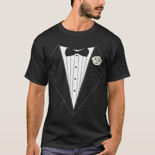die klassischen Tuxedo-Shirts T-Shirt