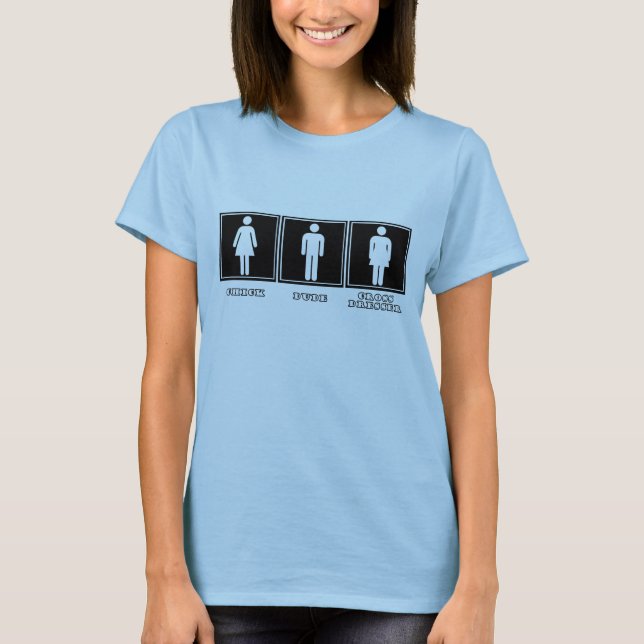 Die klassischen Zeichen, die Sie sind T-Shirt (Vorderseite)